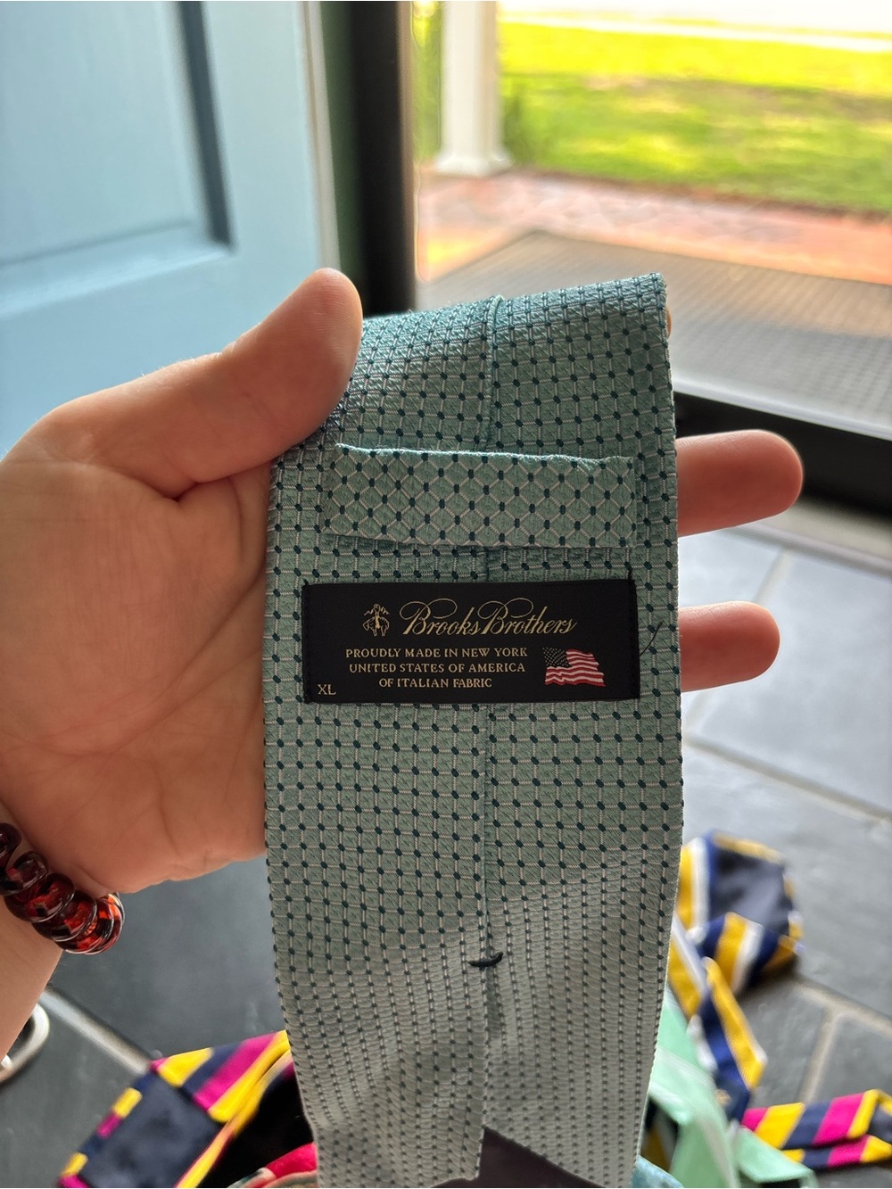 Brooks Brothers XL ties